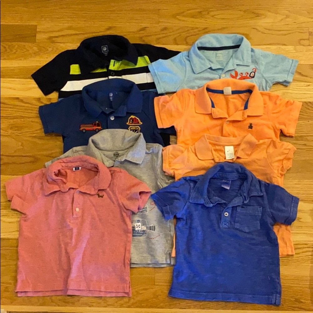 Medley of super cute boy polos